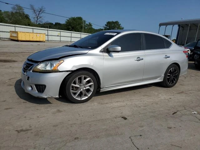 NISSAN SENTRA S 2014 3n1ab7ap0ey342387