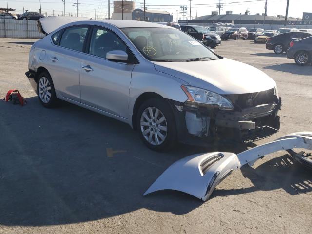 NISSAN SENTRA S 2015 3n1ab7ap0fl628738