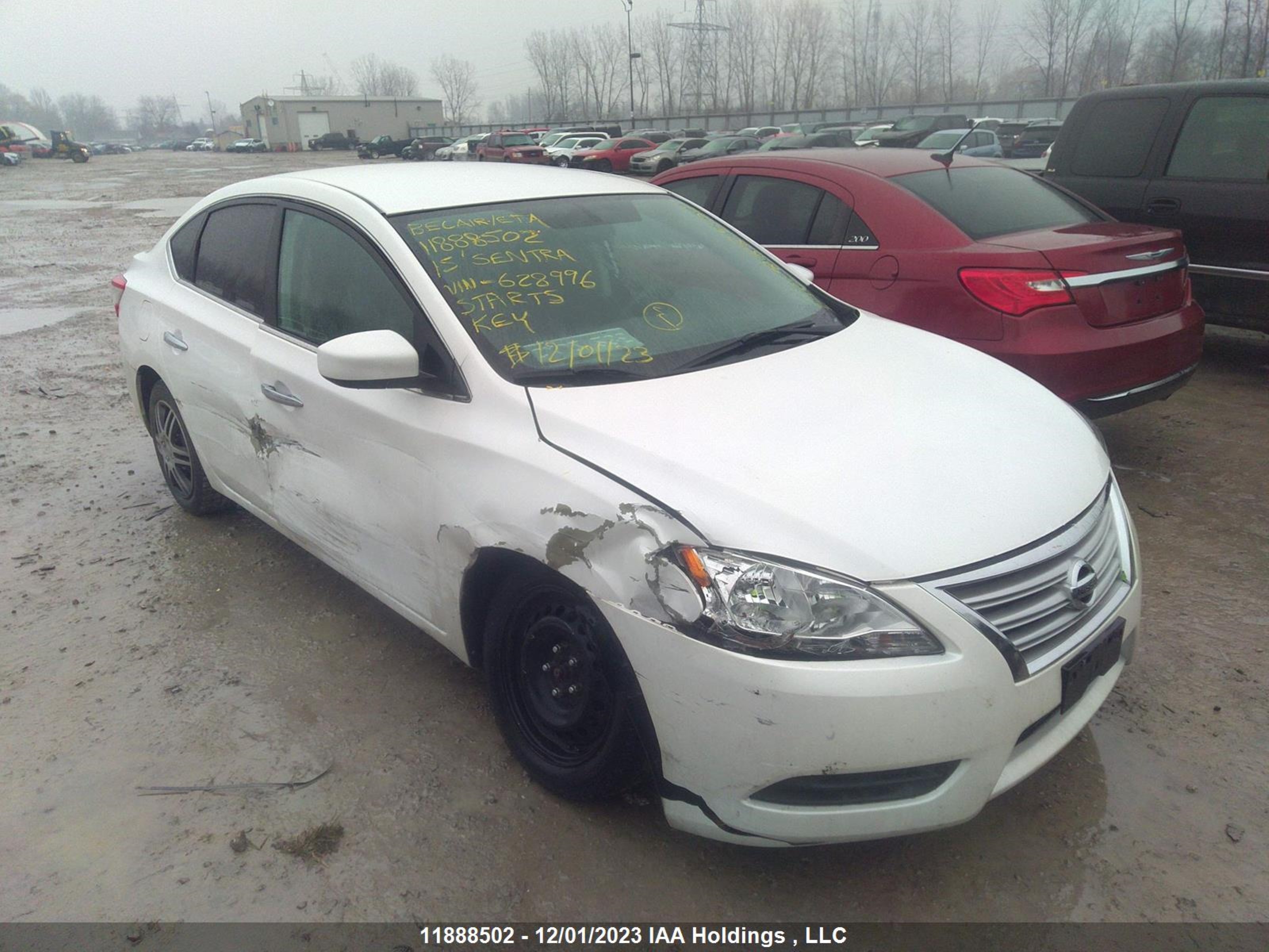 NISSAN SENTRA 2015 3n1ab7ap0fl628996