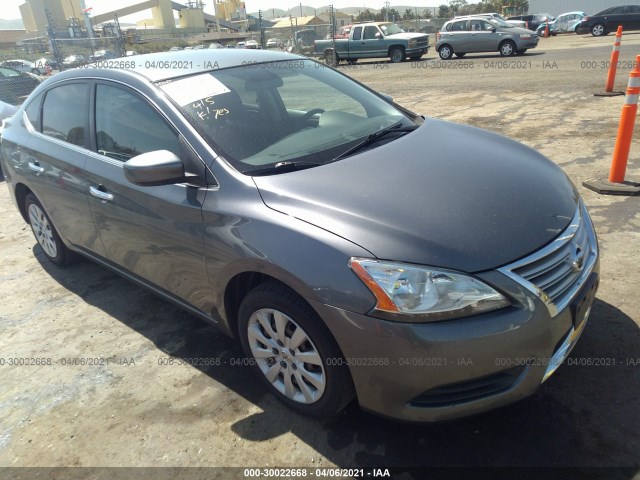 NISSAN SENTRA 2015 3n1ab7ap0fl630974