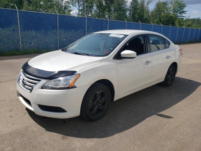 NISSAN SENTRA S 2015 3n1ab7ap0fl631218