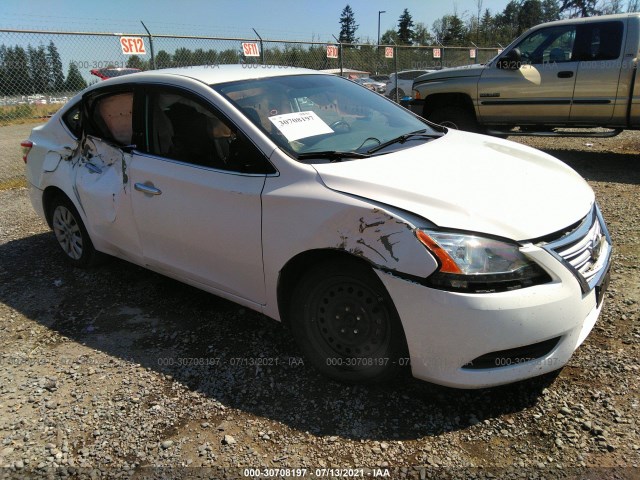 NISSAN SENTRA 2015 3n1ab7ap0fl631686