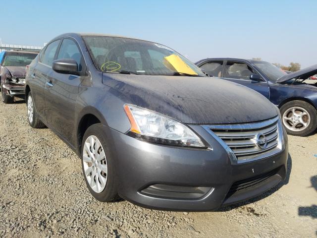 NISSAN SENTRA S 2015 3n1ab7ap0fl631770