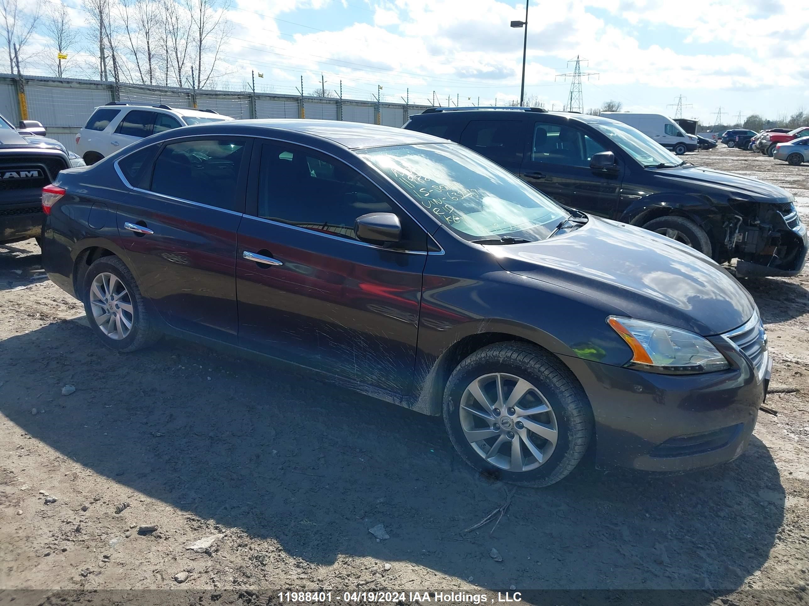 NISSAN SENTRA 2015 3n1ab7ap0fl632367