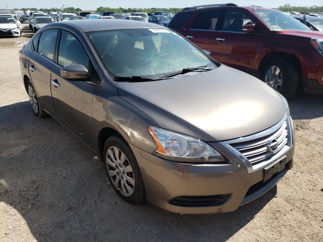 NISSAN SENTRA S 2015 3n1ab7ap0fl633678