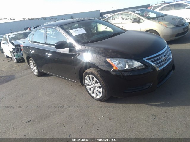 NISSAN SENTRA 2015 3n1ab7ap0fl633762