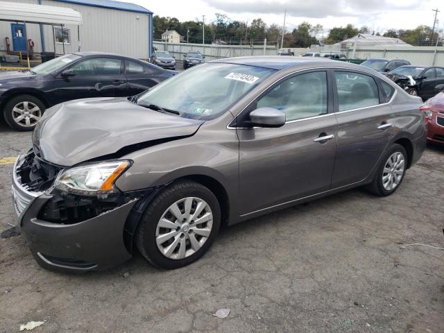 NISSAN SENTRA S 2015 3n1ab7ap0fl633907