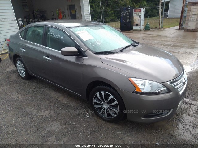 NISSAN SENTRA 2015 3n1ab7ap0fl633955