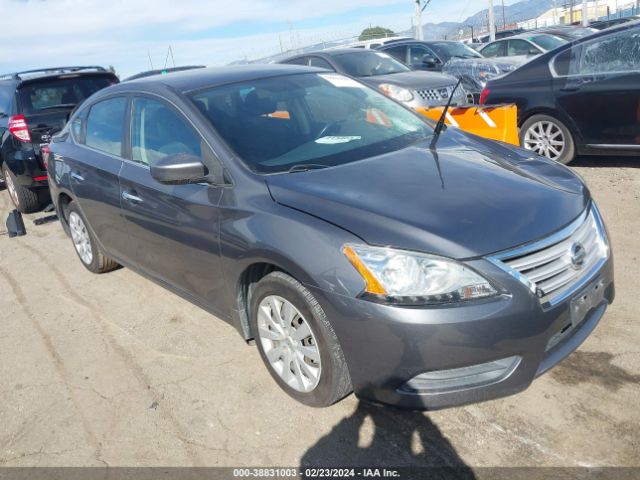 NISSAN SENTRA 2015 3n1ab7ap0fl634474