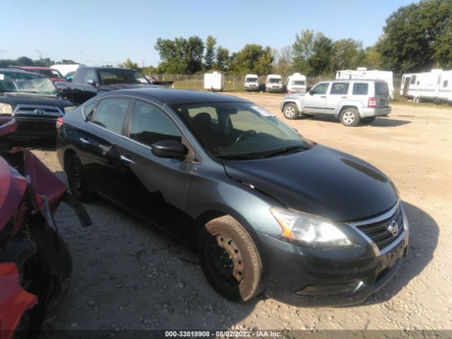 NISSAN SENTRA 2015 3n1ab7ap0fl635107