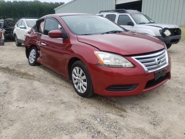 NISSAN SENTRA S 2015 3n1ab7ap0fl635494