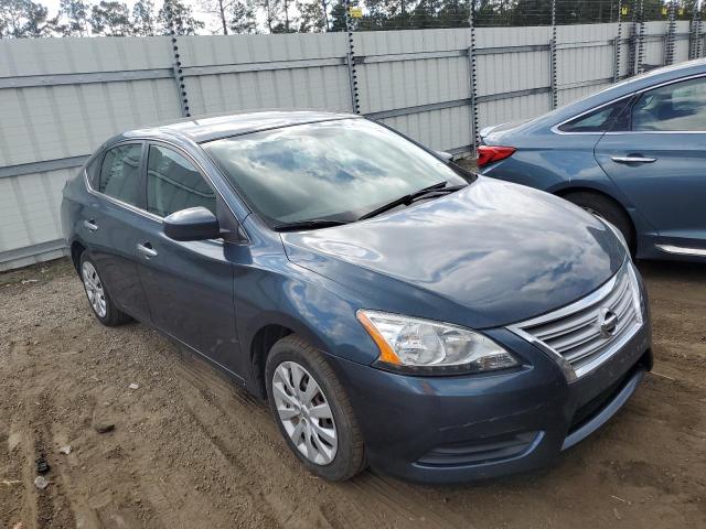 NISSAN SENTRA S 2015 3n1ab7ap0fl636046