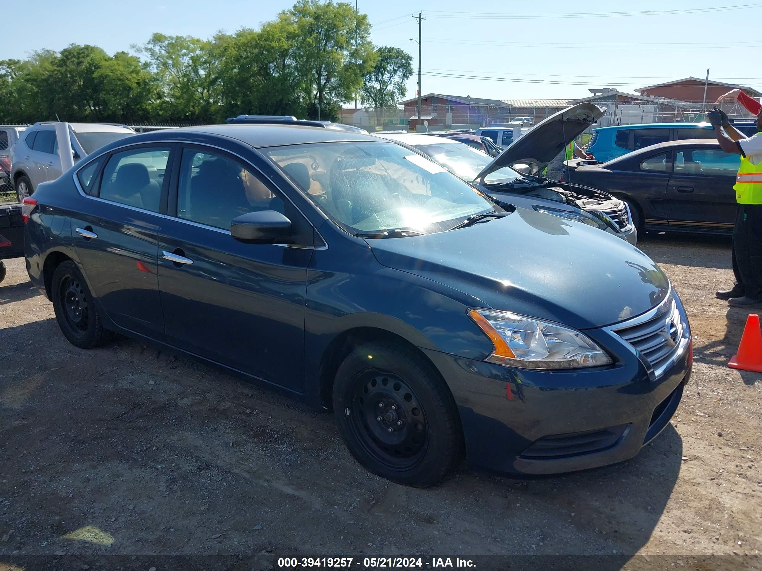 NISSAN SENTRA 2015 3n1ab7ap0fl636385