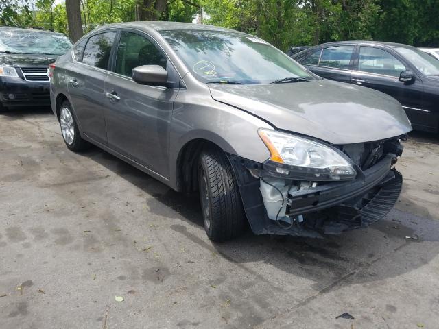 NISSAN SENTRA S 2015 3n1ab7ap0fl636399