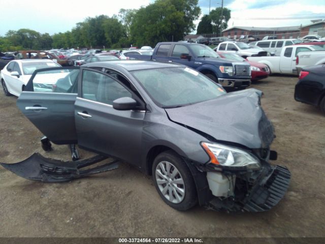 NISSAN SENTRA 2015 3n1ab7ap0fl636614