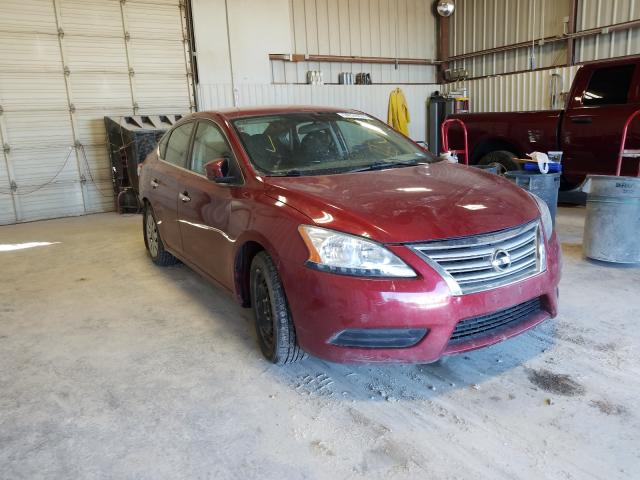 NISSAN SENTRA S 2015 3n1ab7ap0fl636998