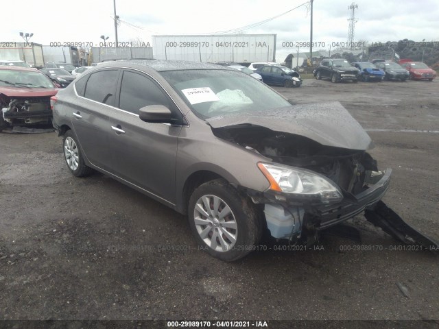 NISSAN SENTRA 2015 3n1ab7ap0fl637844