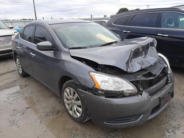 NISSAN SENTRA S 2015 3n1ab7ap0fl638881