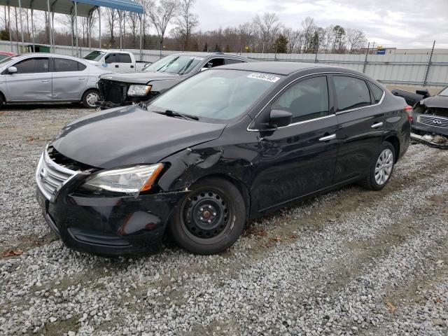 NISSAN SENTRA S 2015 3n1ab7ap0fl642171