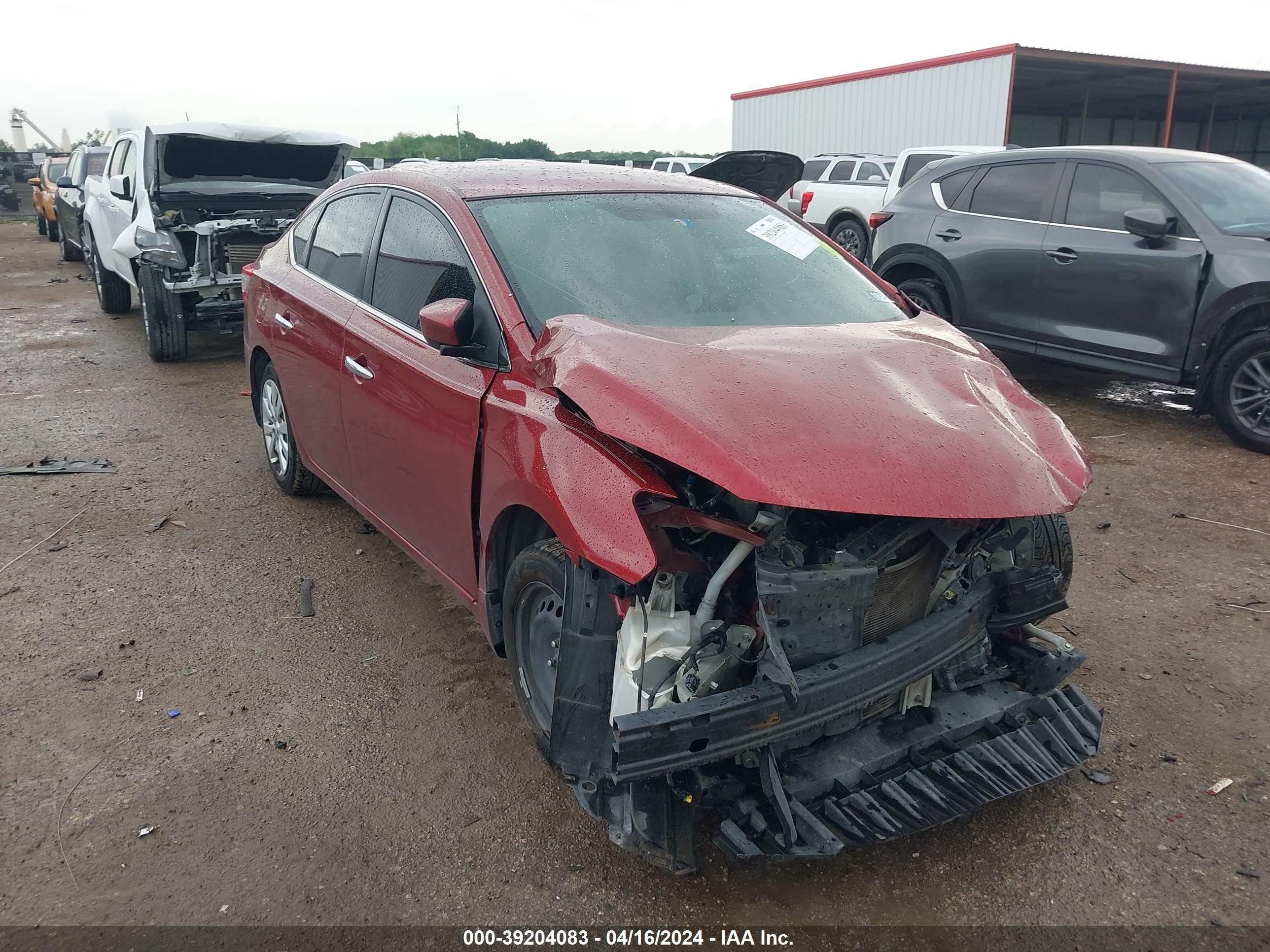 NISSAN SENTRA 2015 3n1ab7ap0fl642445