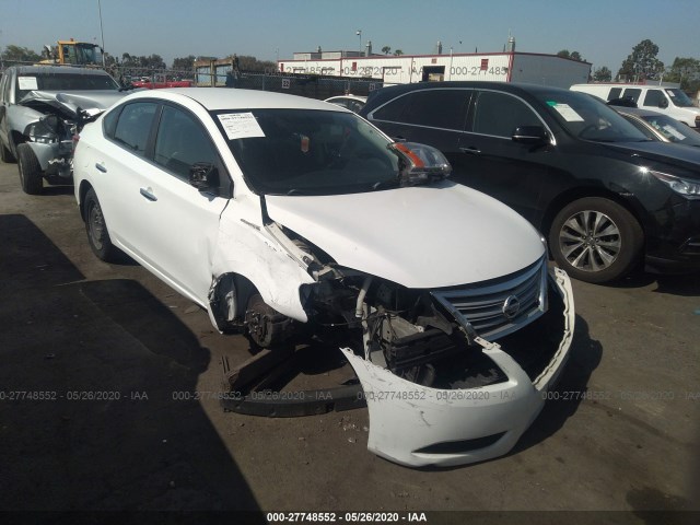 NISSAN SENTRA 2015 3n1ab7ap0fl643188