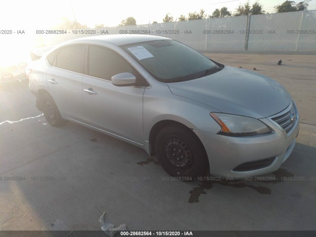 NISSAN SENTRA 2015 3n1ab7ap0fl643403