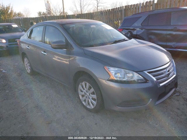 NISSAN SENTRA 2015 3n1ab7ap0fl643949