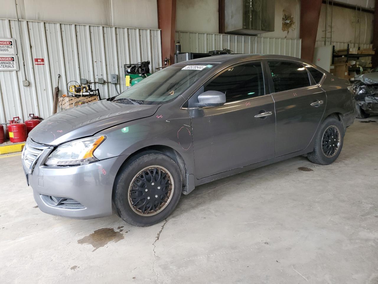 NISSAN SENTRA 2015 3n1ab7ap0fl644552