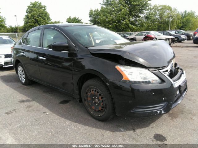 NISSAN SENTRA 2015 3n1ab7ap0fl644955