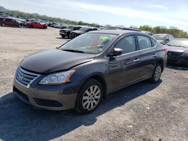 NISSAN SENTRA 2015 3n1ab7ap0fl645104