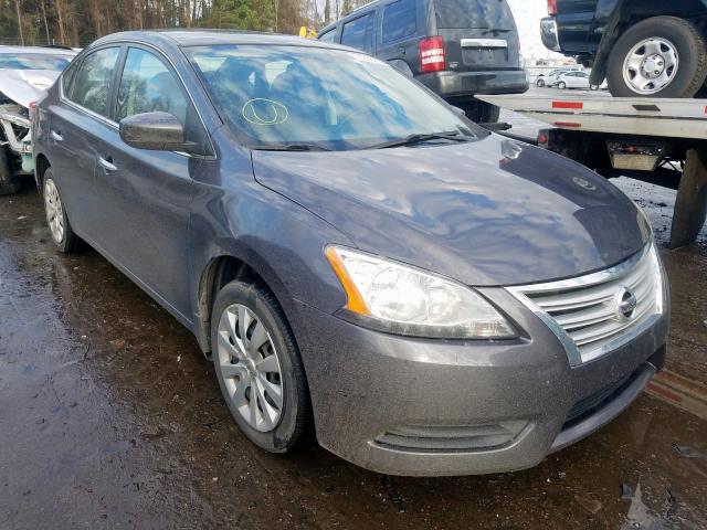 NISSAN SENTRA S 2015 3n1ab7ap0fl645362