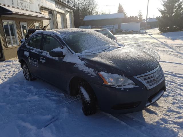 NISSAN SENTRA S 2015 3n1ab7ap0fl645426