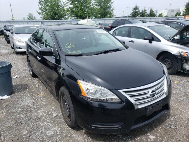 NISSAN SENTRA S 2015 3n1ab7ap0fl645569