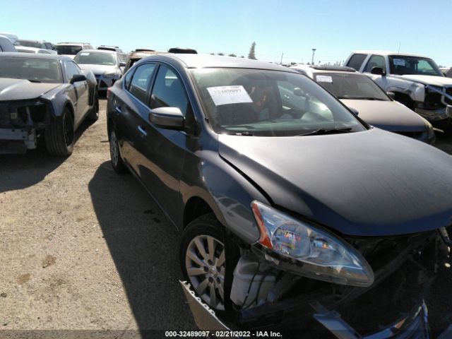 NISSAN SENTRA 2015 3n1ab7ap0fl646446