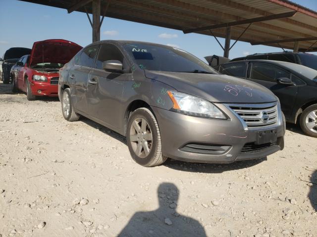 NISSAN SENTRA S 2015 3n1ab7ap0fl646785