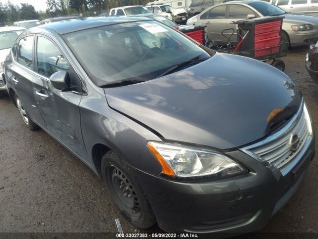 NISSAN SENTRA 2015 3n1ab7ap0fl647130