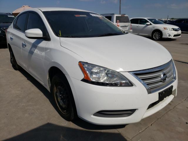 NISSAN SENTRA S 2015 3n1ab7ap0fl647550