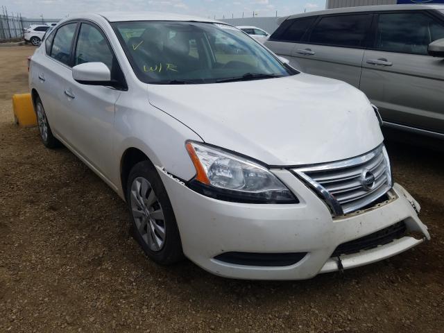 NISSAN SENTRA S 2015 3n1ab7ap0fl648231