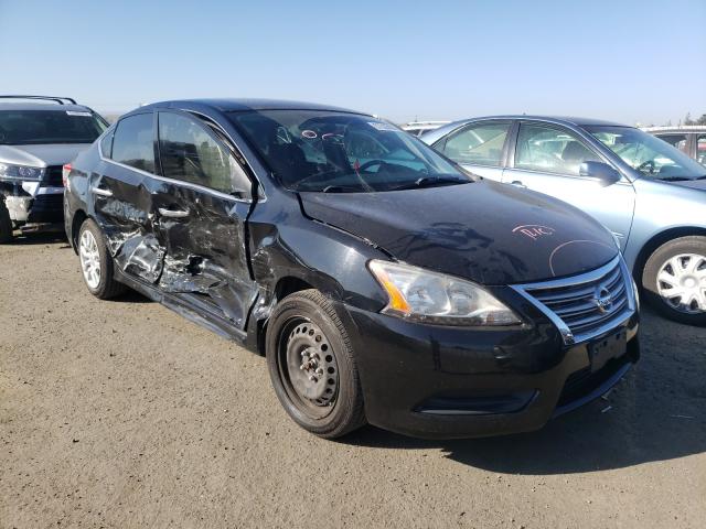 NISSAN SENTRA S 2015 3n1ab7ap0fl648391