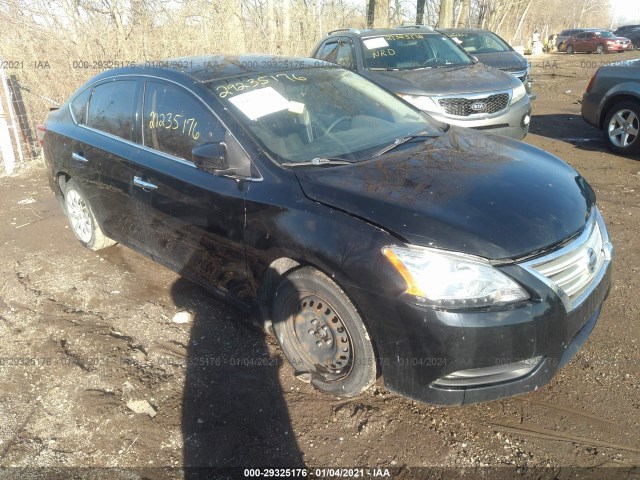 NISSAN SENTRA 2015 3n1ab7ap0fl649931