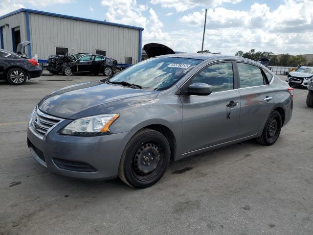 NISSAN SENTRA S 2015 3n1ab7ap0fl651002