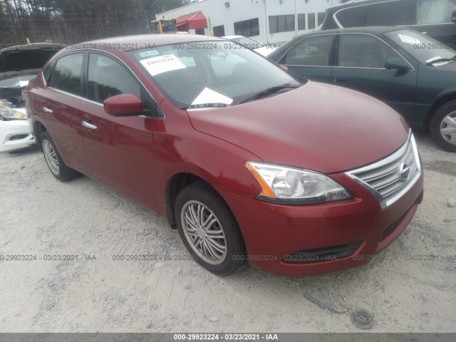 NISSAN SENTRA 2015 3n1ab7ap0fl651078