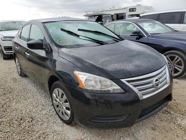 NISSAN SENTRA S 2015 3n1ab7ap0fl651789