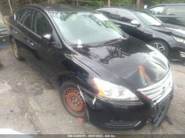 NISSAN SENTRA 2015 3n1ab7ap0fl651887