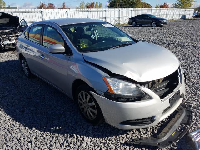 NISSAN SENTRA S 2015 3n1ab7ap0fl652134