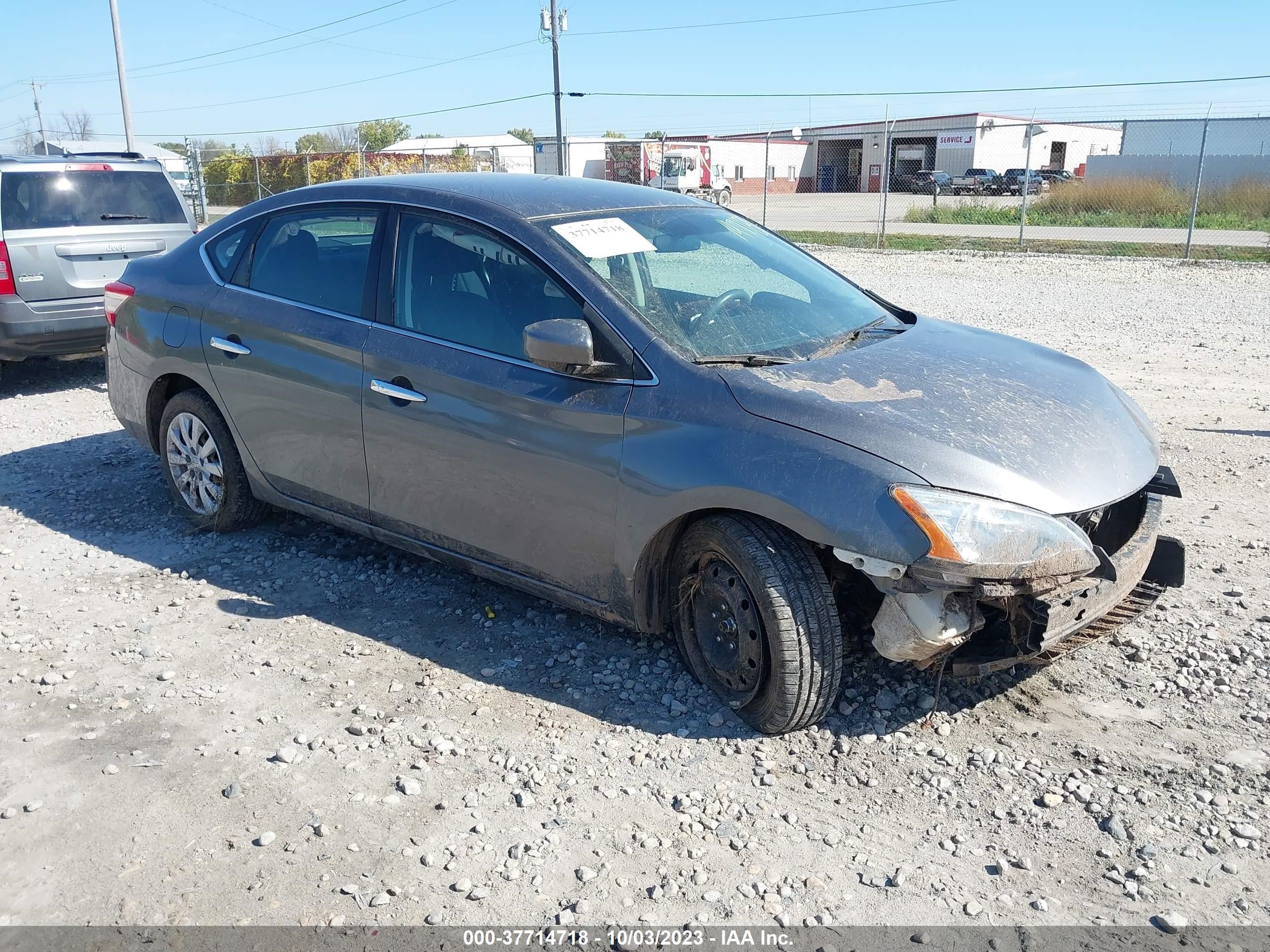 NISSAN SENTRA 2015 3n1ab7ap0fl652229