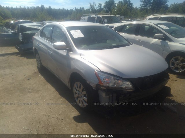 NISSAN SENTRA 2015 3n1ab7ap0fl652442