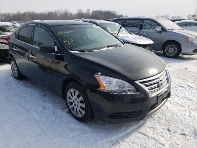 NISSAN SENTRA S 2015 3n1ab7ap0fl653154