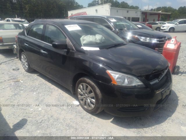 NISSAN SENTRA 2015 3n1ab7ap0fl653364