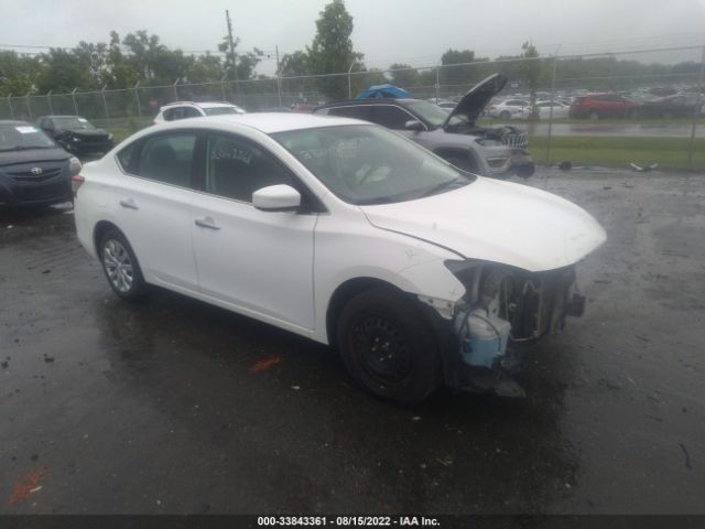 NISSAN SENTRA 2015 3n1ab7ap0fl653686